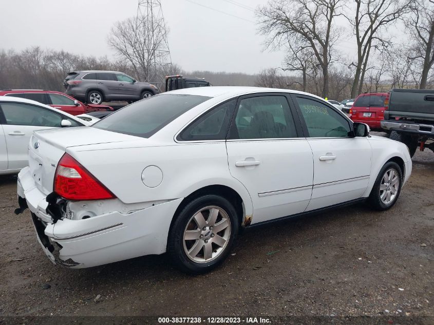 2006 Ford Five Hundred Sel VIN: 1FAFP24196G119949 Lot: 38377238