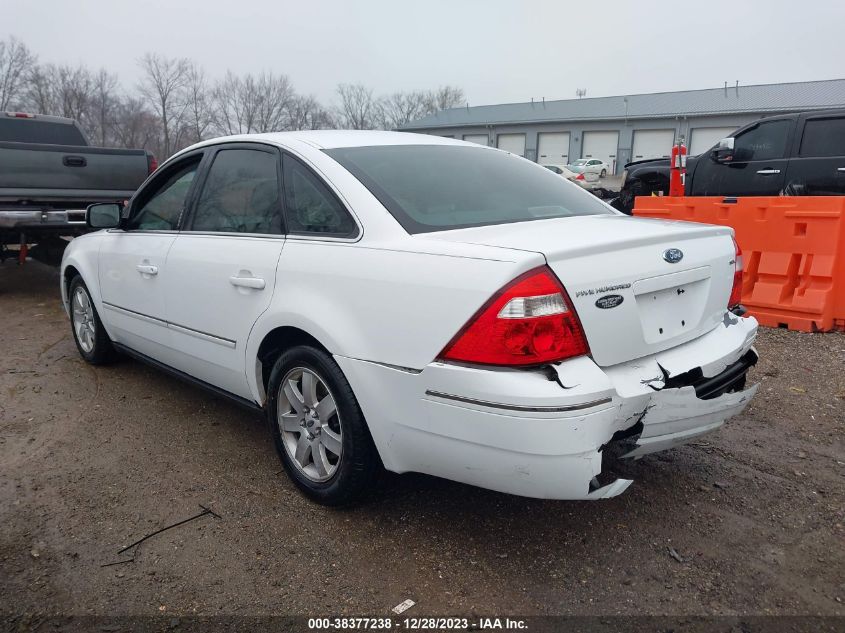 2006 Ford Five Hundred Sel VIN: 1FAFP24196G119949 Lot: 38377238