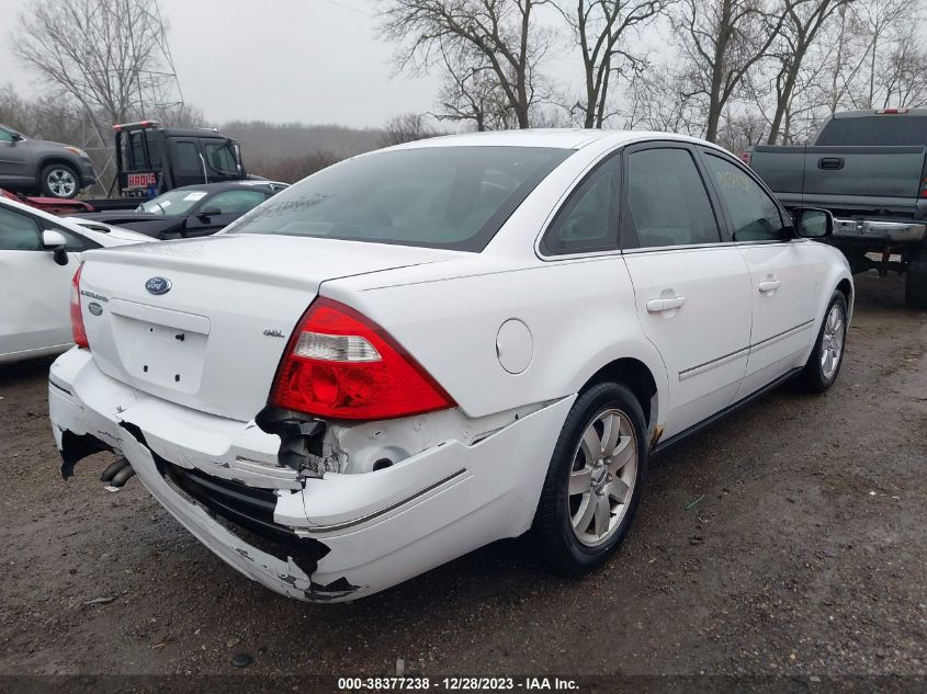 2006 Ford Five Hundred Sel VIN: 1FAFP24196G119949 Lot: 38377238