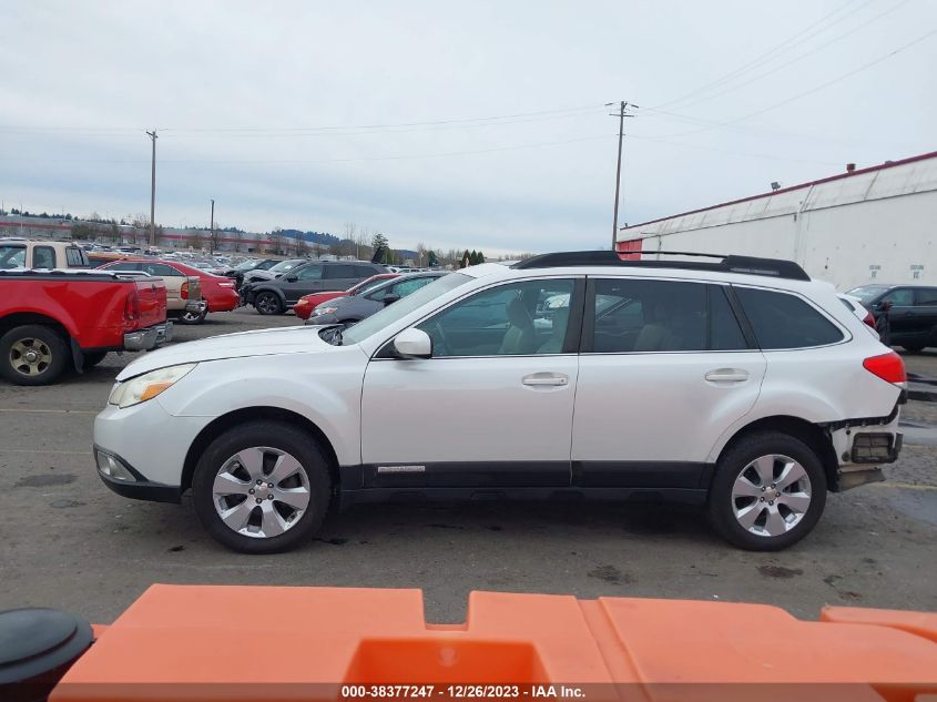 2011 Subaru Outback 2.5I Limited VIN: 4S4BRBKC0B3393383 Lot: 38377247