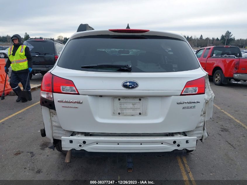 2011 Subaru Outback 2.5I Limited VIN: 4S4BRBKC0B3393383 Lot: 38377247