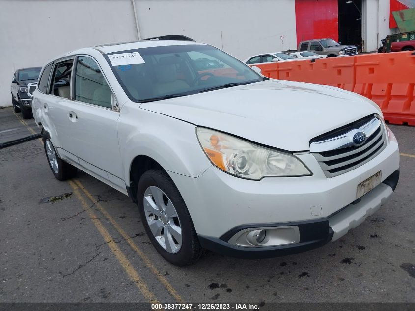 2011 Subaru Outback 2.5I Limited VIN: 4S4BRBKC0B3393383 Lot: 38377247