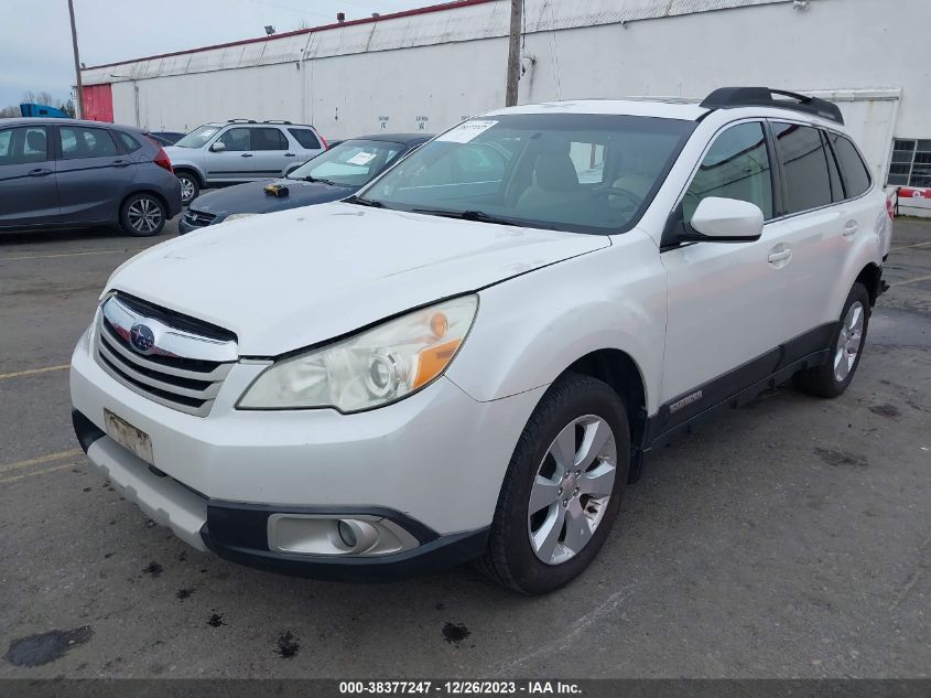 2011 Subaru Outback 2.5I Limited VIN: 4S4BRBKC0B3393383 Lot: 38377247