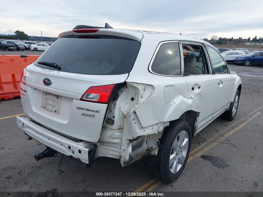 2011 Subaru Outback 2.5I Limited VIN: 4S4BRBKC0B3393383 Lot: 38377247