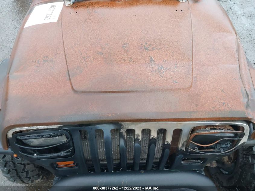 2J4FY29T6LJ539589 1990 Jeep Wrangler / Yj