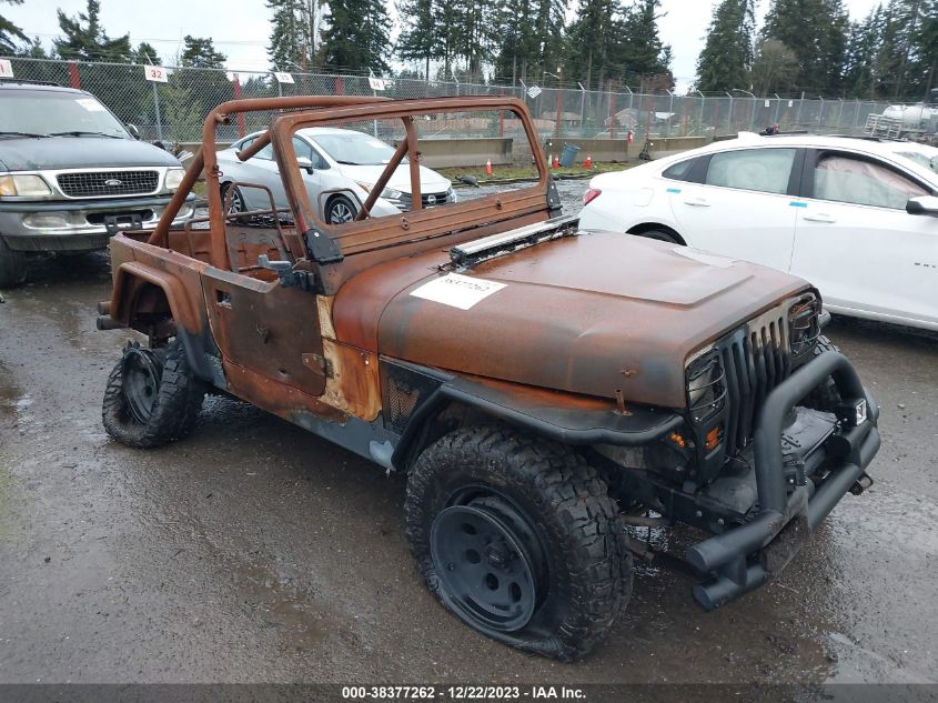 1990 Jeep Wrangler / Yj VIN: 2J4FY29T6LJ539589 Lot: 38377262