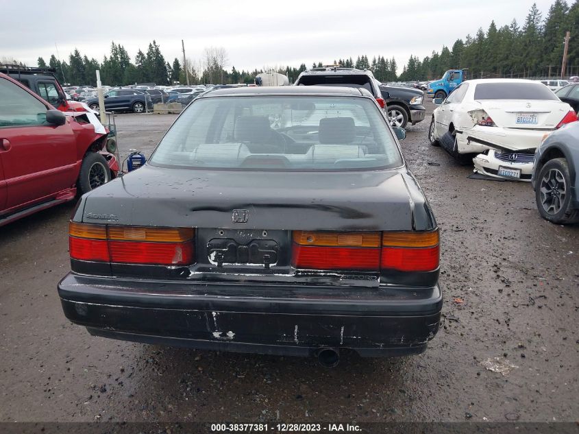 1991 Honda Accord Lx/Ex VIN: JHMCB7657MC056233 Lot: 38377381