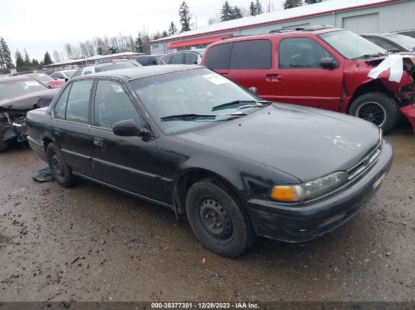 1991 Honda Accord Lx/Ex VIN: JHMCB7657MC056233 Lot: 38377381