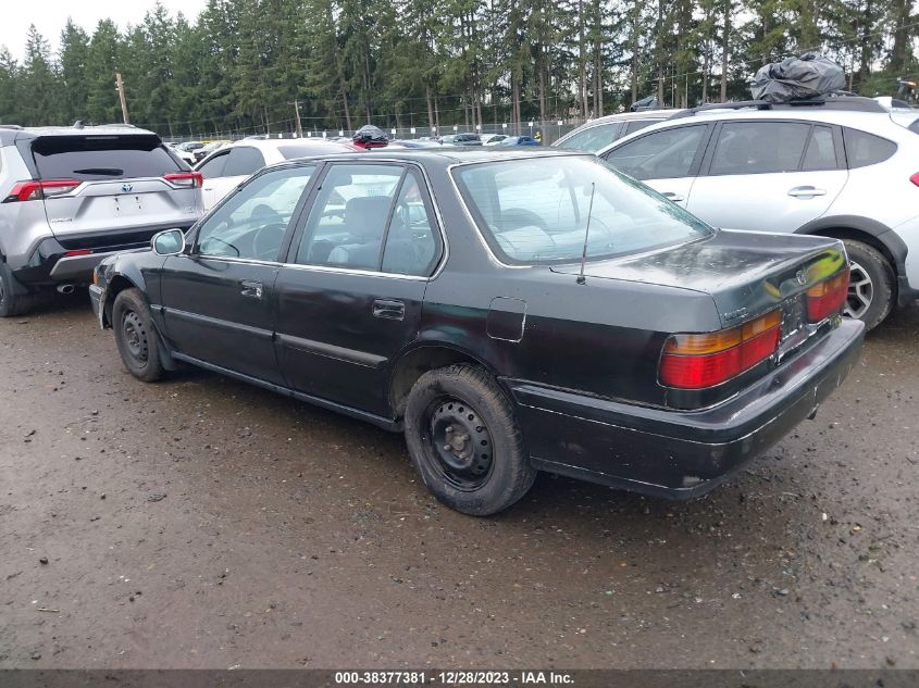 1991 Honda Accord Lx/Ex VIN: JHMCB7657MC056233 Lot: 38377381