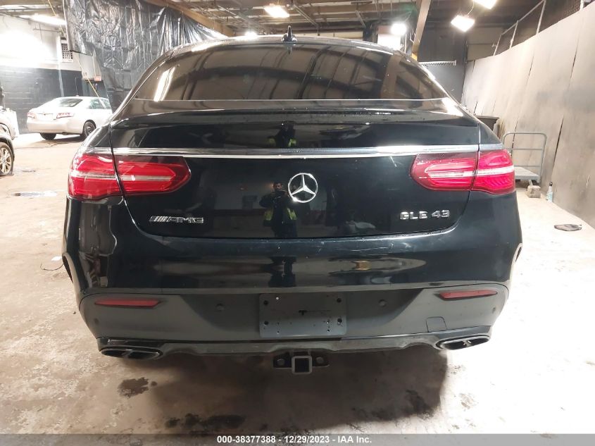 4JGED6EBXKA137284 2019 Mercedes-Benz Amg Gle 43 Coupe 4Matic