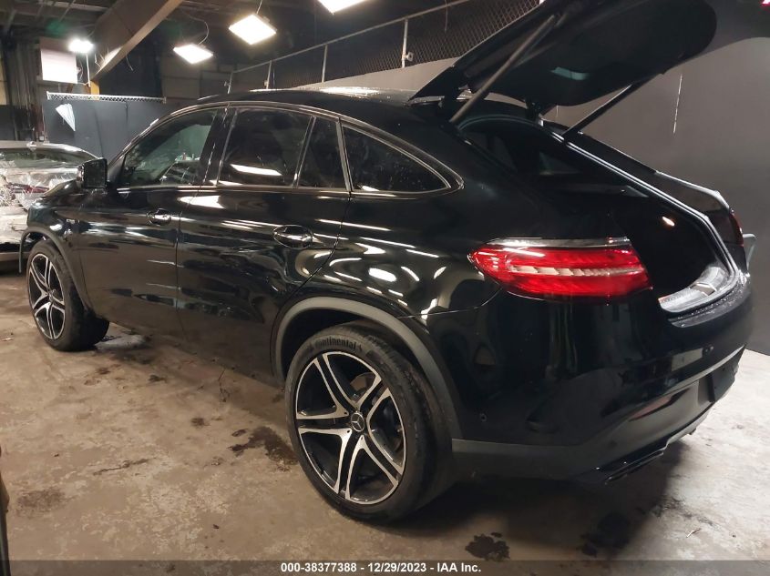 4JGED6EBXKA137284 2019 Mercedes-Benz Amg Gle 43 Coupe 4Matic