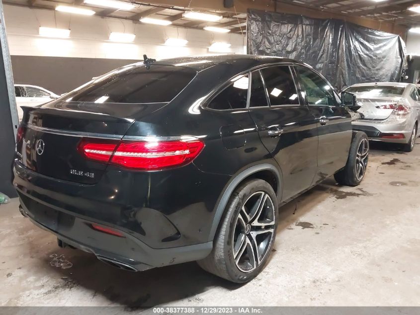 4JGED6EBXKA137284 2019 Mercedes-Benz Amg Gle 43 Coupe 4Matic