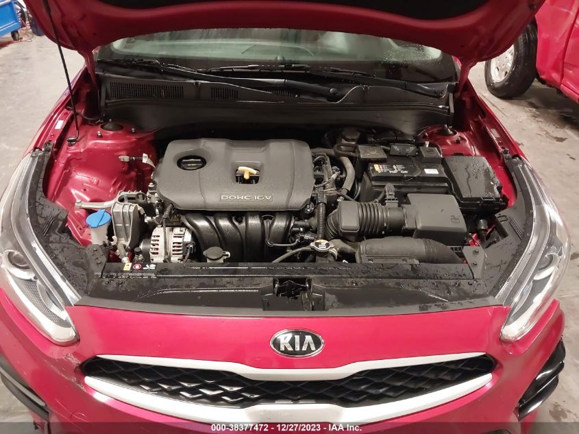 3KPF24AD1KE138296 2019 Kia Forte Lxs