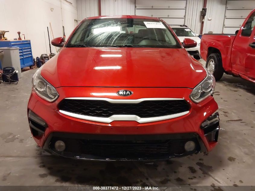 3KPF24AD1KE138296 2019 Kia Forte Lxs