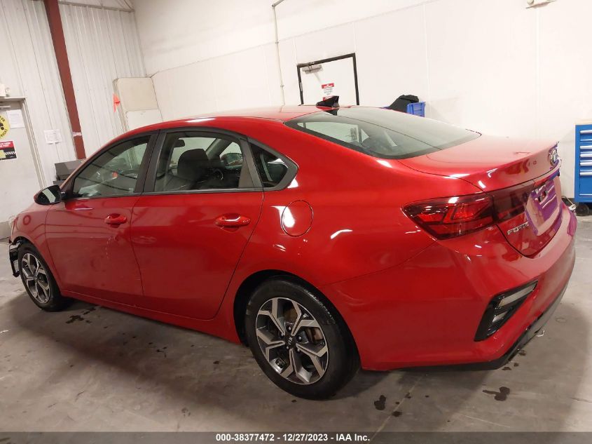 3KPF24AD1KE138296 2019 Kia Forte Lxs