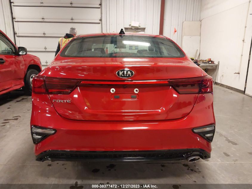3KPF24AD1KE138296 2019 Kia Forte Lxs