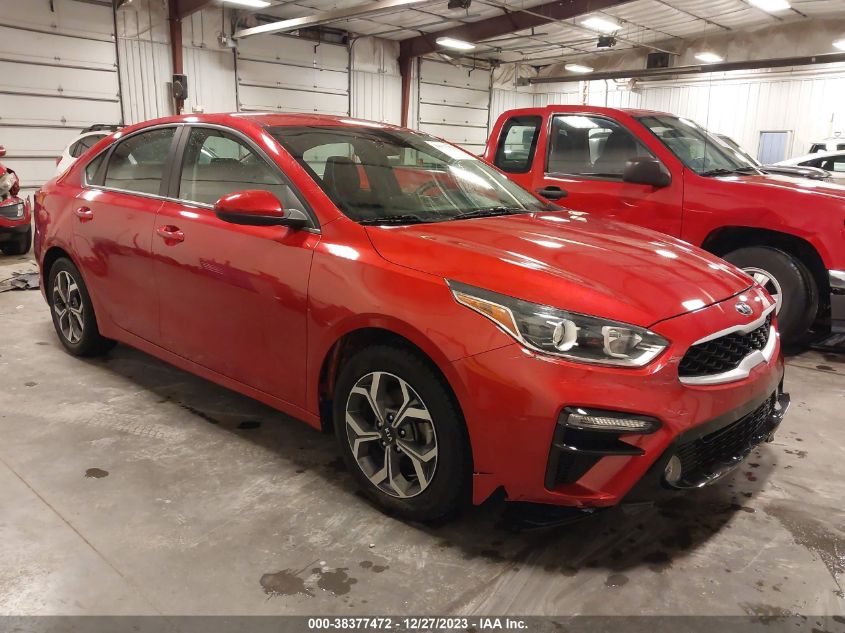 3KPF24AD1KE138296 2019 Kia Forte Lxs