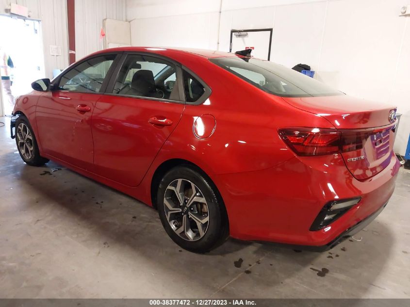 3KPF24AD1KE138296 2019 Kia Forte Lxs