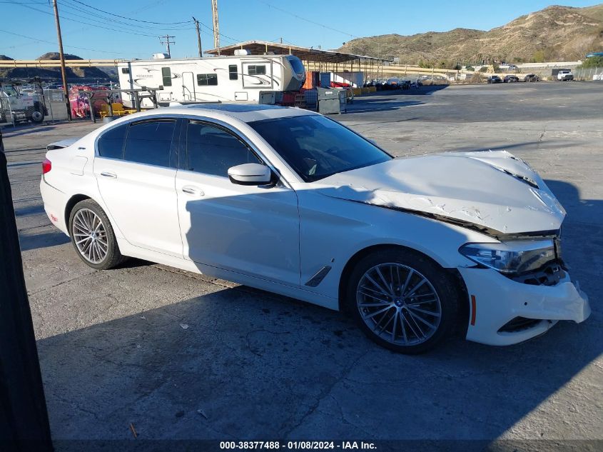 2018 BMW 530E Iperformance VIN: WBAJA9C53JB033364 Lot: 38377488