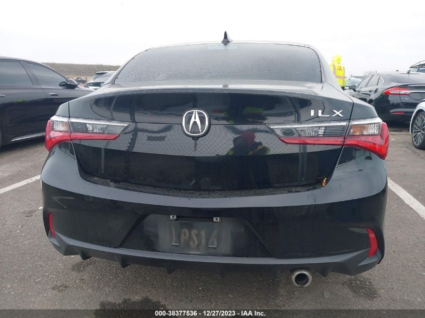 2021 Acura Ilx Premium Package/W/Technology Package VIN: 19UDE2F70MA011293 Lot: 38377536