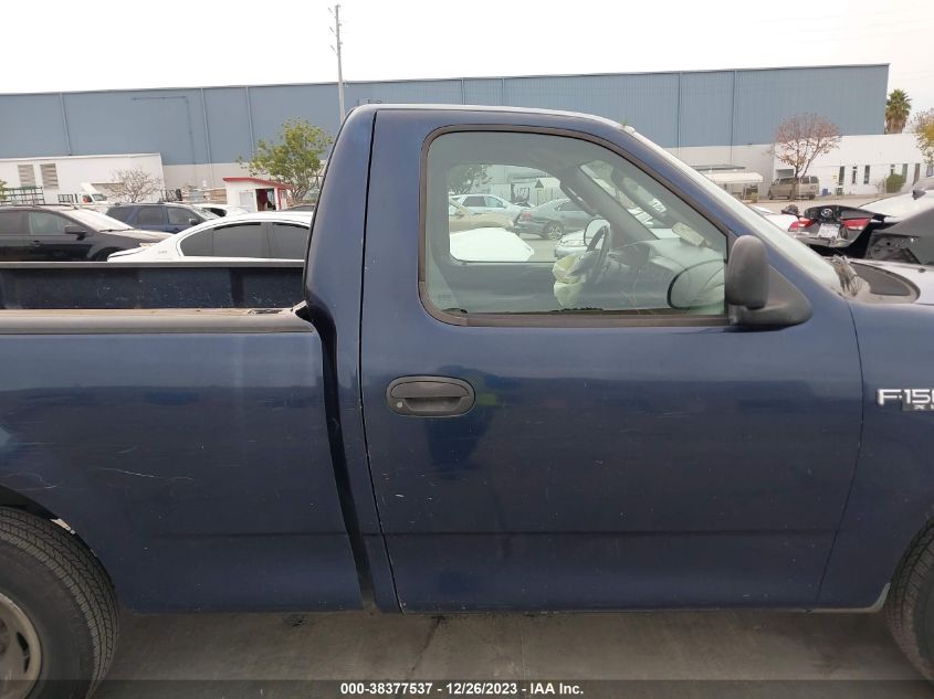 1FTRF17273NA62487 2003 Ford F-150 Xl/Xlt