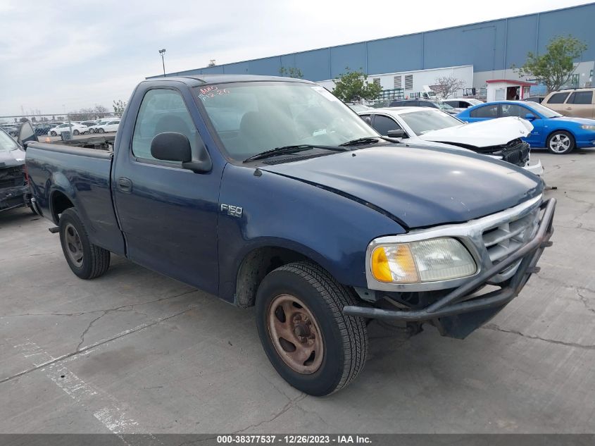 2003 Ford F-150 Xl/Xlt VIN: 1FTRF17273NA62487 Lot: 38377537