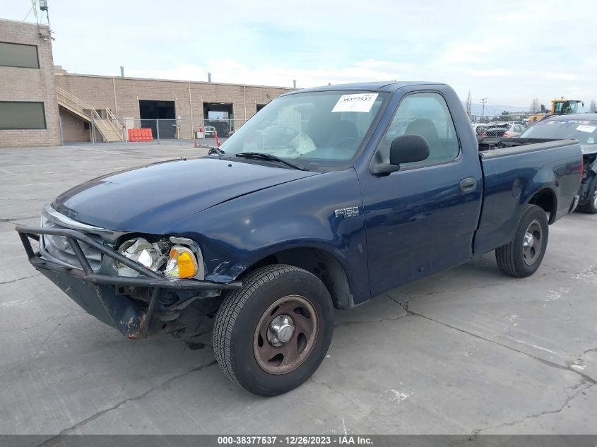 2003 Ford F-150 Xl/Xlt VIN: 1FTRF17273NA62487 Lot: 38377537