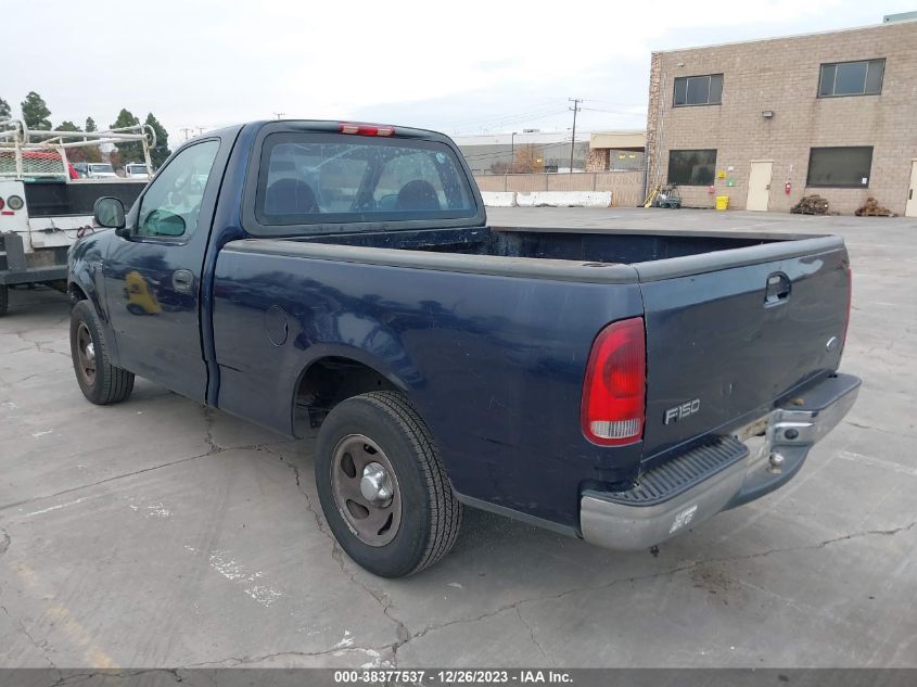 2003 Ford F-150 Xl/Xlt VIN: 1FTRF17273NA62487 Lot: 38377537