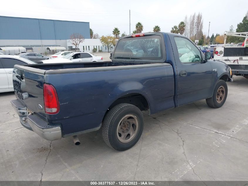 2003 Ford F-150 Xl/Xlt VIN: 1FTRF17273NA62487 Lot: 38377537