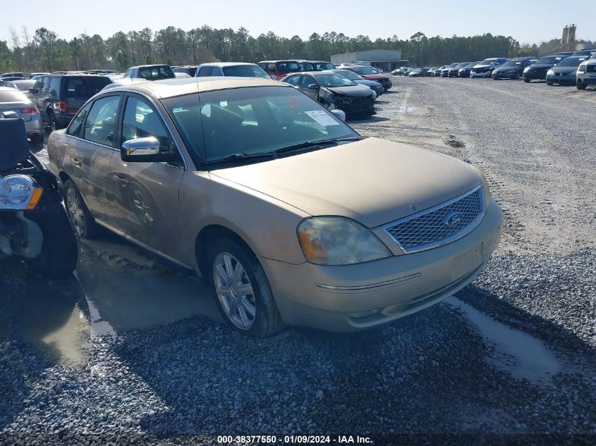 1FAHP28117G145286 2007 Ford Five Hundred Limited