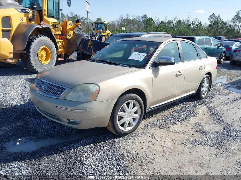 1FAHP28117G145286 2007 Ford Five Hundred Limited