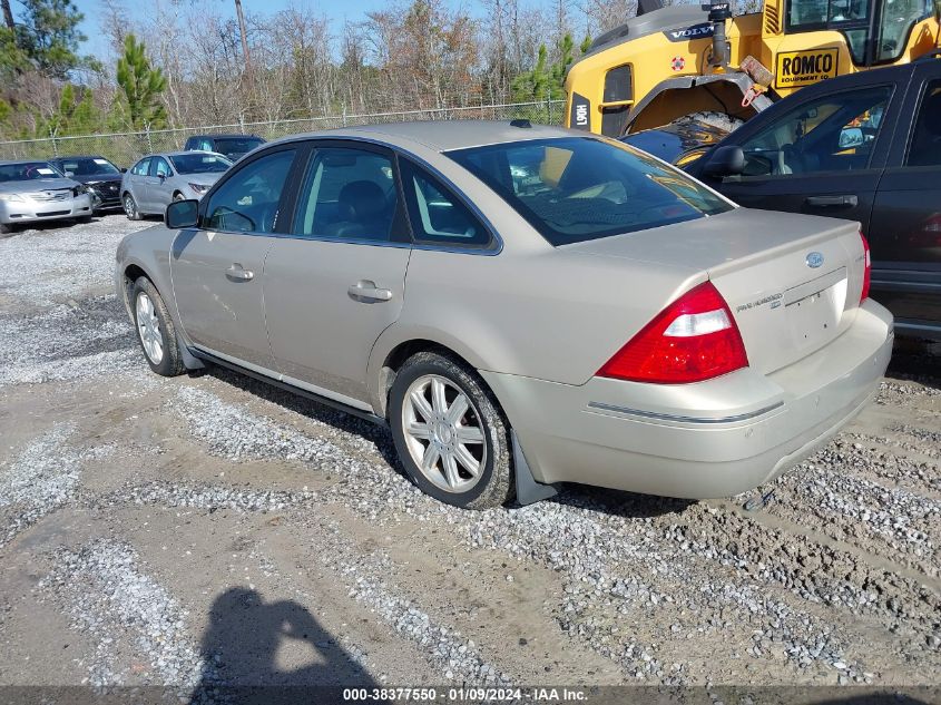 1FAHP28117G145286 2007 Ford Five Hundred Limited