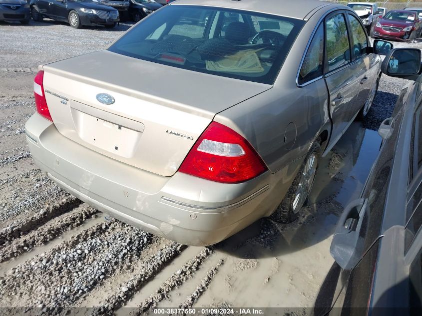 1FAHP28117G145286 2007 Ford Five Hundred Limited