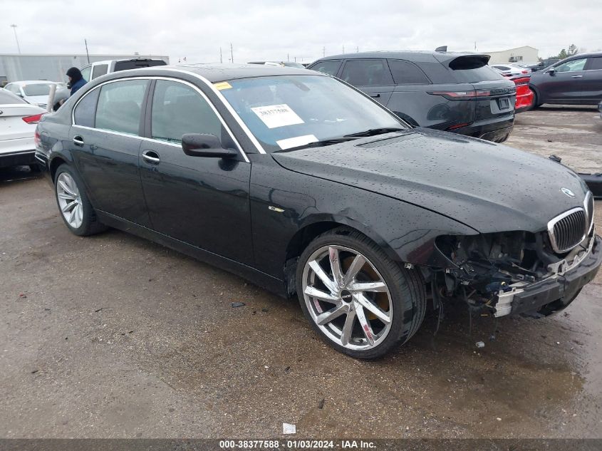 WBAHN83506DT32352 2006 BMW 750Li