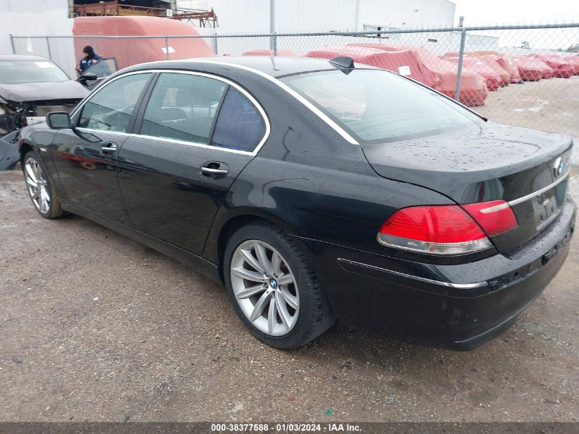 WBAHN83506DT32352 2006 BMW 750Li