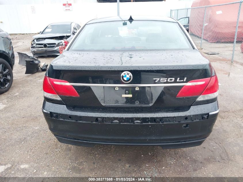 WBAHN83506DT32352 2006 BMW 750Li