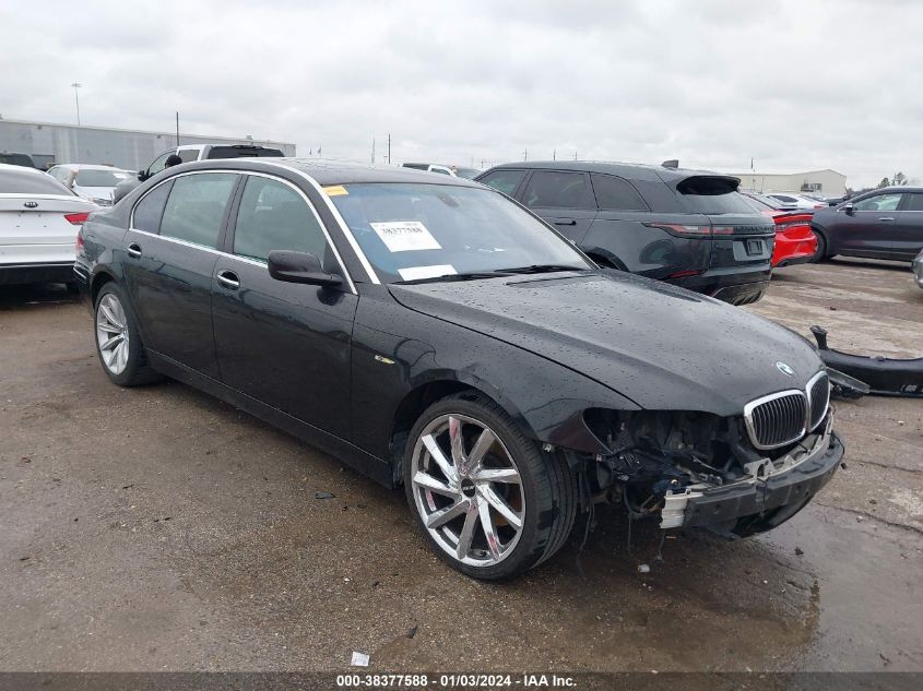 WBAHN83506DT32352 2006 BMW 750Li