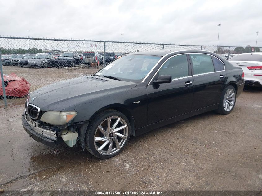 WBAHN83506DT32352 2006 BMW 750Li