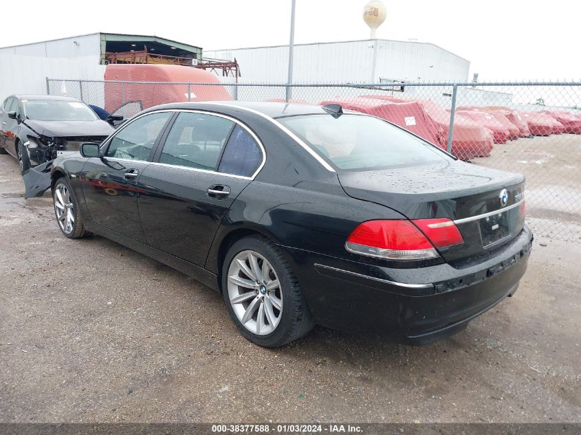 WBAHN83506DT32352 2006 BMW 750Li