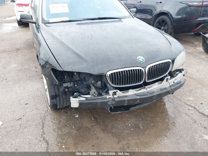 WBAHN83506DT32352 2006 BMW 750Li