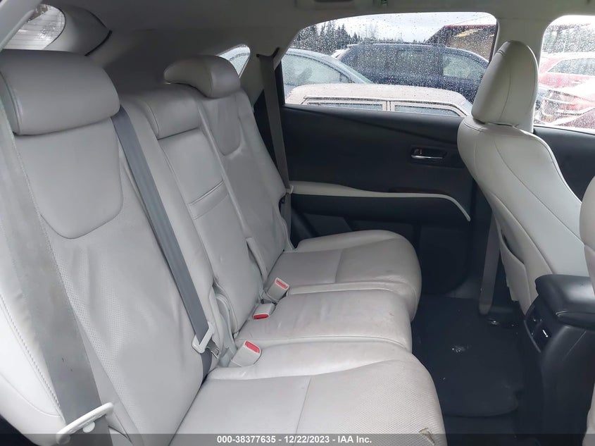 2010 LEXUS RX 450H VIN: JTJBC1BA6A2019358