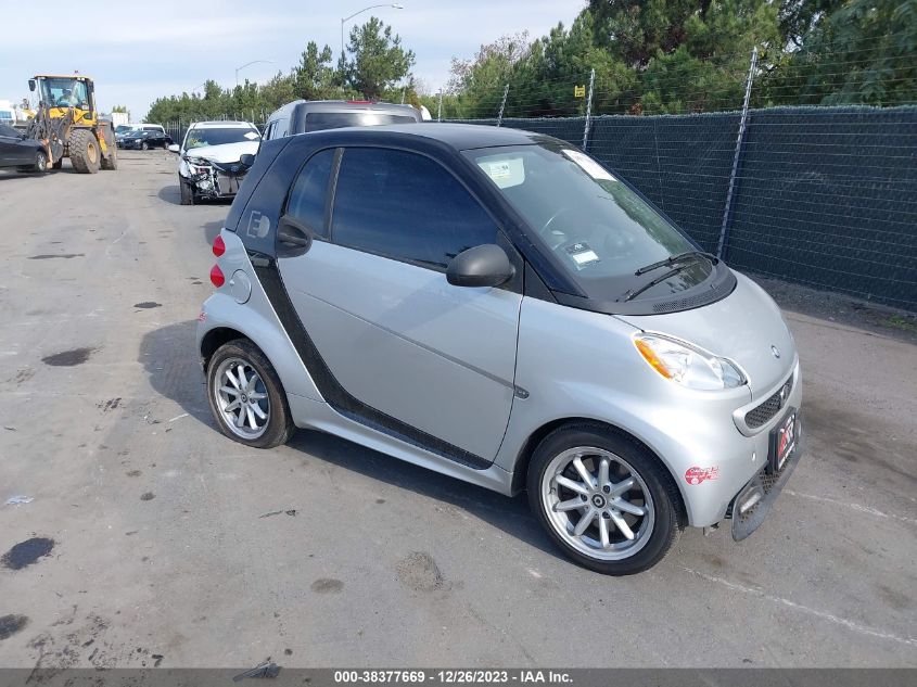 2015 Smart Fortwo Electric Drive Passion VIN: WMEEJ9AA1FK830595 Lot: 39066643