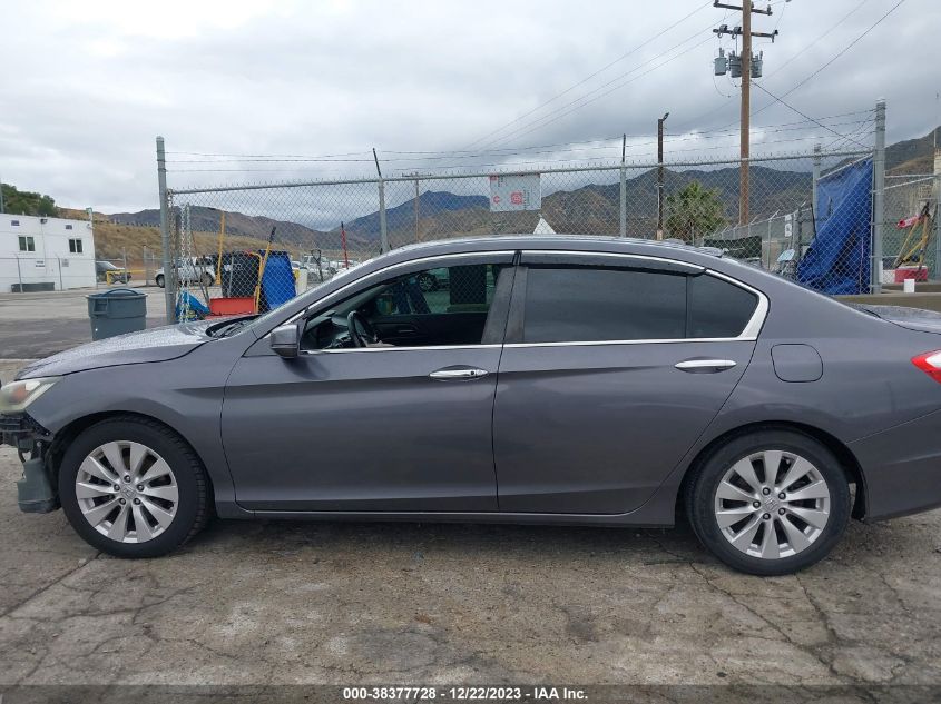 1HGCR2F88EA230772 2014 Honda Accord Ex-L