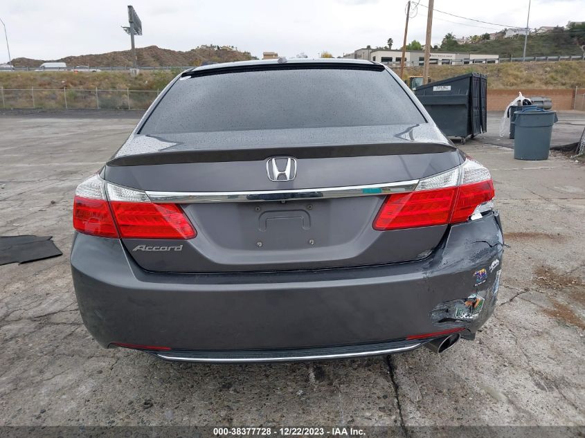 1HGCR2F88EA230772 2014 Honda Accord Ex-L