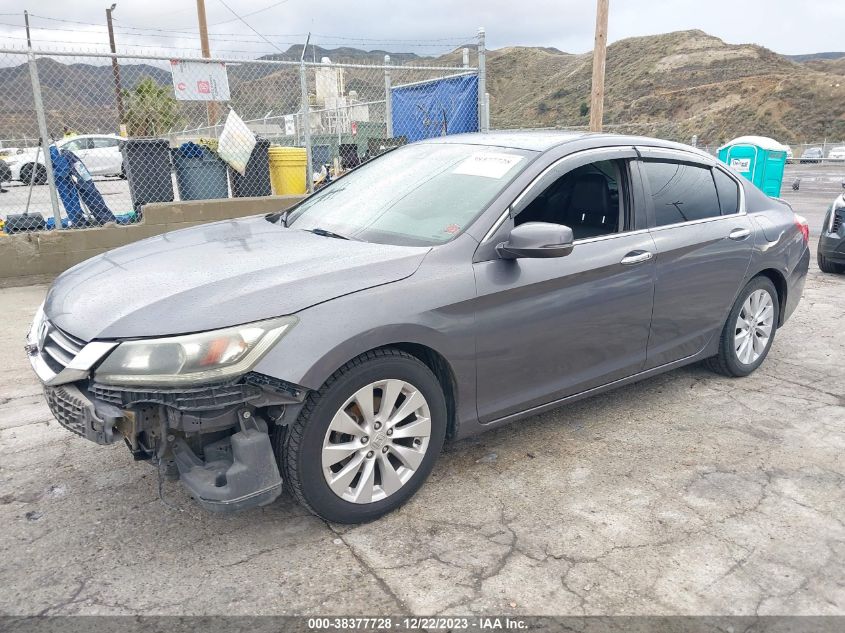 1HGCR2F88EA230772 2014 Honda Accord Ex-L