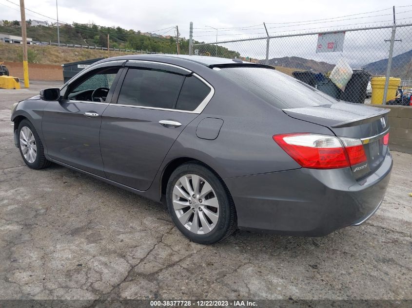 1HGCR2F88EA230772 2014 Honda Accord Ex-L