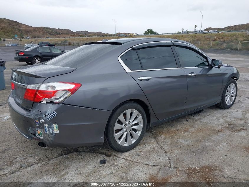 1HGCR2F88EA230772 2014 Honda Accord Ex-L