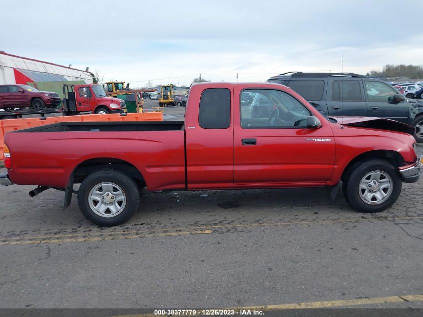 2002 Toyota Tacoma Base (A4) VIN: 5TEVL52NX2Z063354 Lot: 38377779