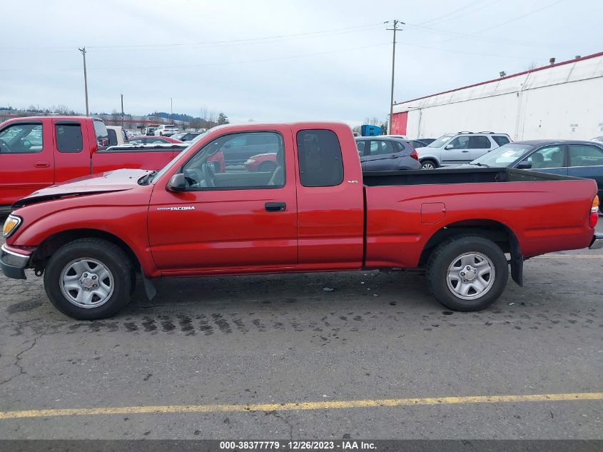 2002 Toyota Tacoma Base (A4) VIN: 5TEVL52NX2Z063354 Lot: 38377779