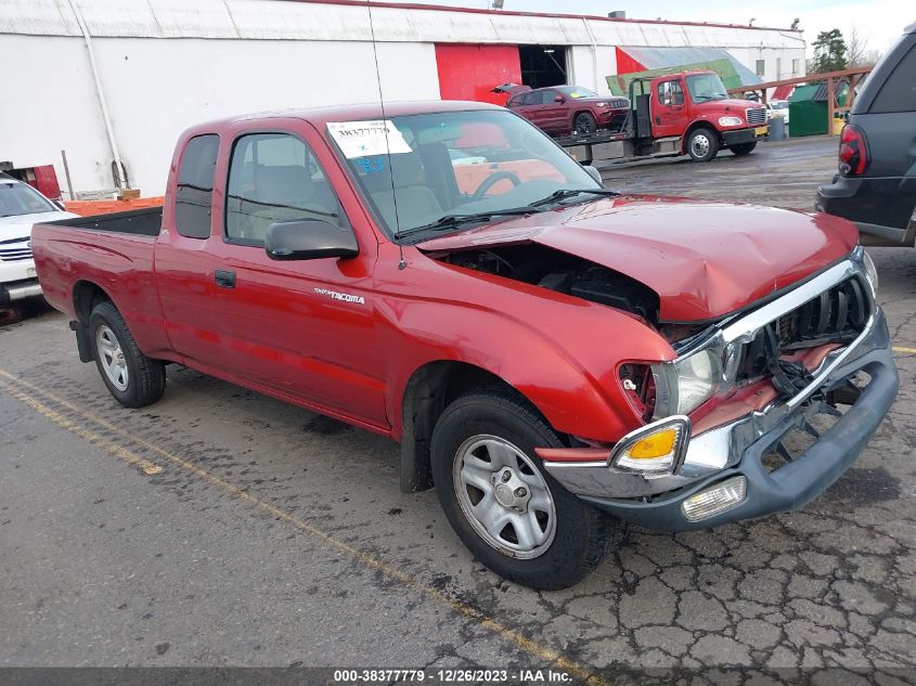 2002 Toyota Tacoma Base (A4) VIN: 5TEVL52NX2Z063354 Lot: 38377779